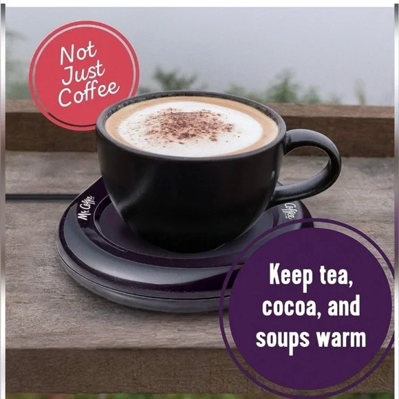 ☕️Mr. Coffee Black Mug Warmer☕️ - Picture 3 of 3